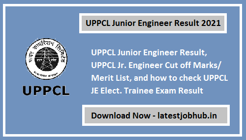 UPPCL-JE-Result-2021