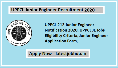 UPPCL JE Recruitment 2021