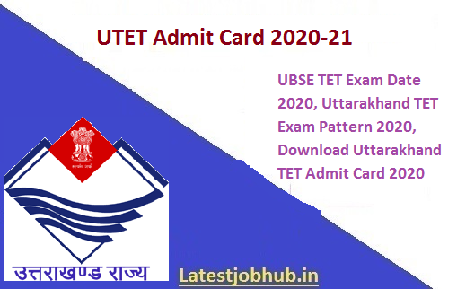 UTET Admit Card 2021