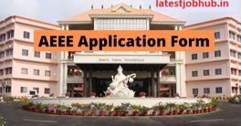 AEEE Application Form 2021