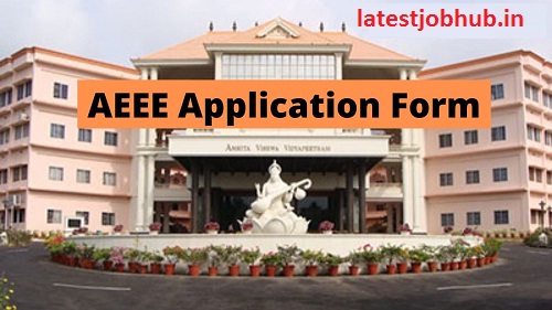 AEEE Application Form 2021