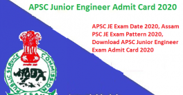 APSC-Junior-Engineer-Admit-Card-2020