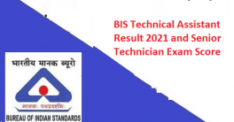 BIS Technical Assistant Result 2022-23