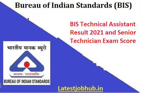 BIS Technical Assistant Result 2022-23