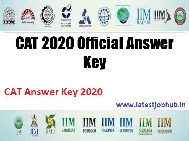 IIM CAT Answer Key 2022