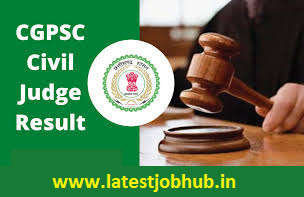 CGPSC Civil Judge Result 2023