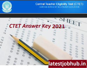 CBSE CTET Exam Solution 2023