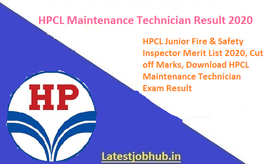 HPCL-Maintenance-Technician-Result-2020