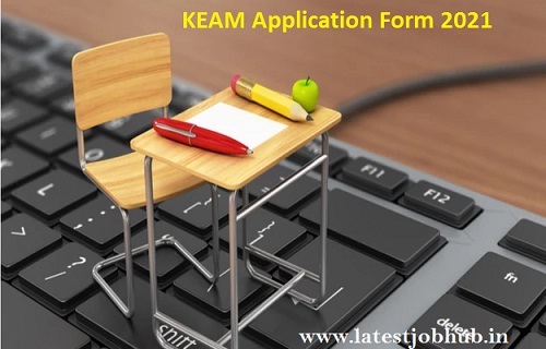 KEAM Application Form 2021