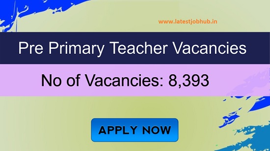 Punjab Pre Primary Teacher Vacancy