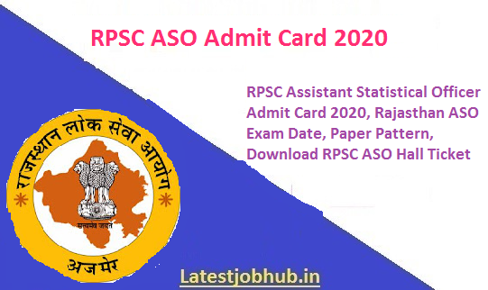RPSC ASO Admit Card 2022