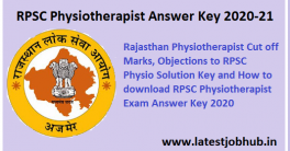 RPSC-Physiotherapist-Answer-Key-2020-21