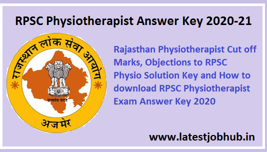 RPSC-Physiotherapist-Answer-Key-2020-21