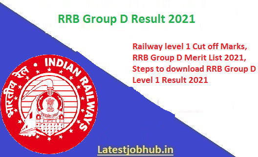 RRB Group D Result 2021