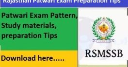 How to Prepare for RSMSSB Patwari Exam