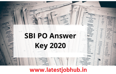 SBI-PO-Answer-Key-2021