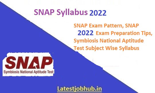 SNAP Syllabus 2022-23
