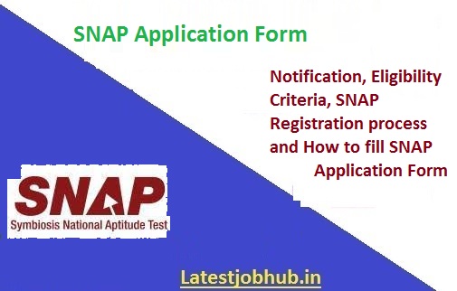 SNAP Entrance Exam Notification