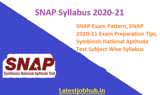 SNAP-Syllabus-2020-21