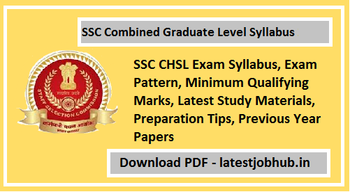 SSC-CGL-Syllabus-2021