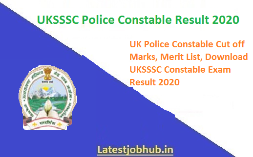 UK Police Constable Result 2021