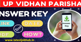 UP Vidhan Parishad RO Answer Key