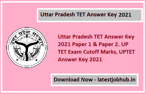 UPTET Answer Key 2021