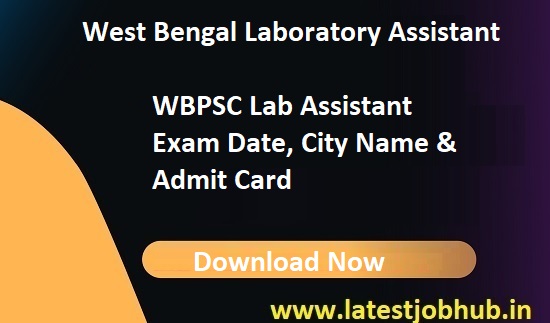 West Bengal PSC Lab Assistant Admit Card
