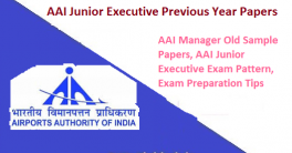 AAI ATC Old year Question Papers
