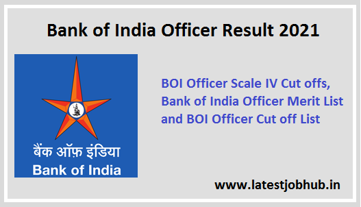 Bank-of-India-Officer-Result-2021