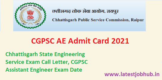 CGPSC-AE-Admit-Card-2021