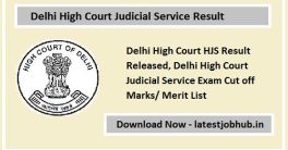 Delhi Judiciary Result