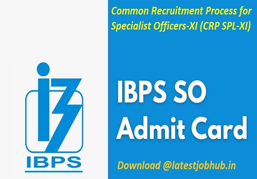 IBPS SO Prelims Admit Card 2021-22