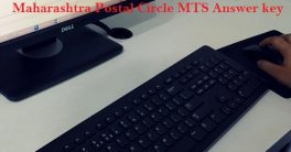 Maharashtra Postal Circle MTS Answer key 2021