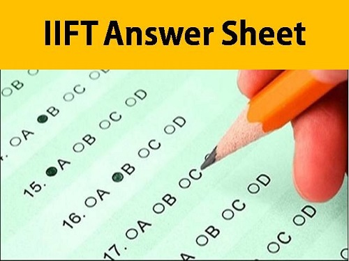 NTA IIFT Answer key 2021