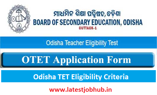 OTET Application Form 2023