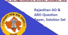RPSC AO AAO Paper Solution