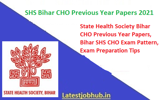 SHSB Bihar CHO Previous Question Papers