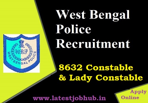 WB Police Constable Recruitment 2021