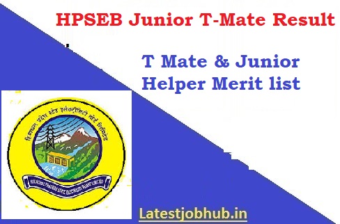 HPSEB Junior T-Mate Result 2021
