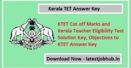 Kerala TET Answer Key 2022