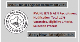 RVUNL-Junior-Engineer-Recruitment-2021