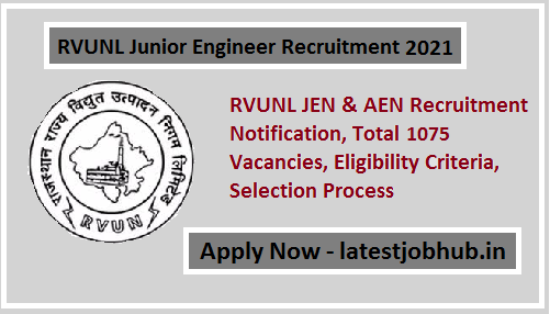 RVUNL-Junior-Engineer-Recruitment-2021
