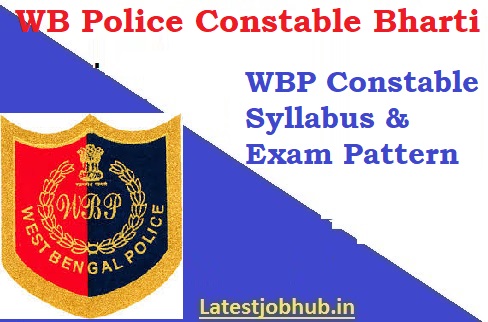 WB Police Constable Syllabus 2022-23