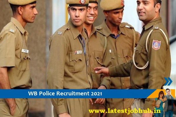 WB Police Wireless Operator Recruitment 2021
