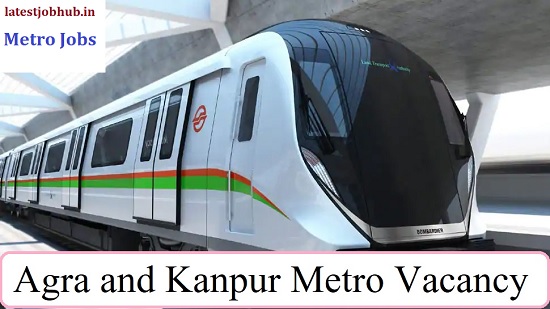 Agra Metro Rail Jobs