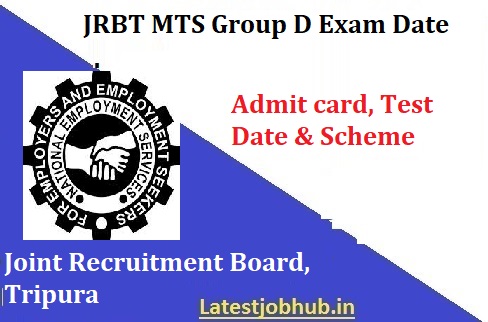 JRBT Group D Admit Card