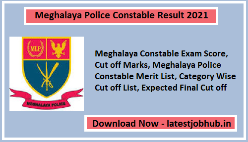 Meghalaya-Police-Constable-Result