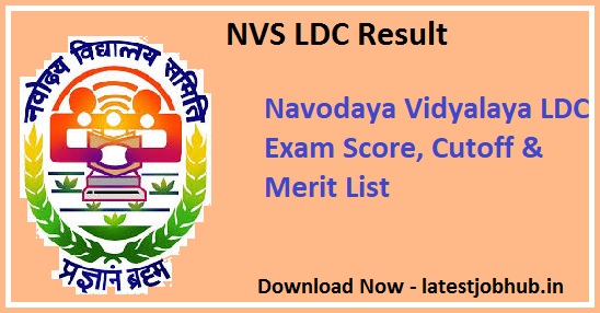 NVS LDC Result Date 2023