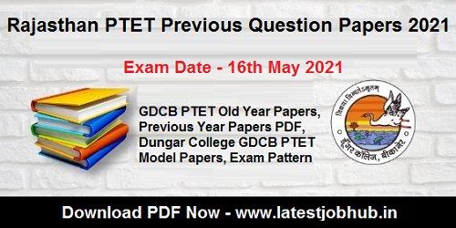 Rajasthan-PTET-Previous-Question-Papers-2021